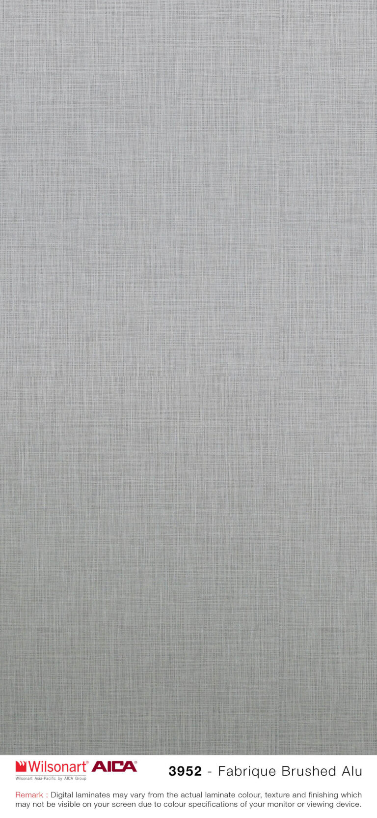 3952-TX Fabrique Brushed Alu | Wilsonart High Pressure ...